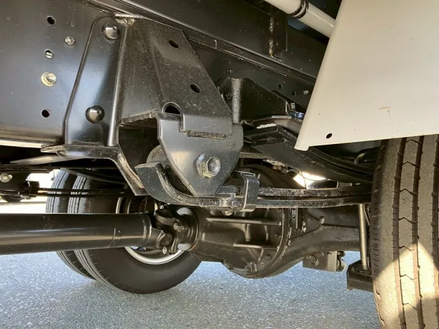 リーフサスです。|日野 デュトロ 2KG-XZU722M(2WD)の写真5