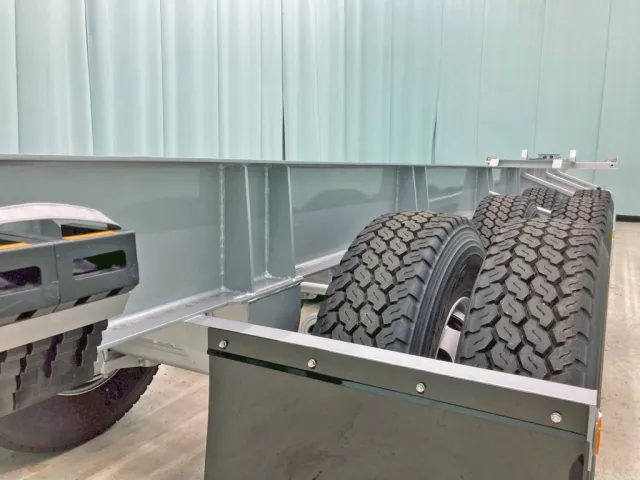 シャーシの状態です。|トレクス  CTB34004の写真7