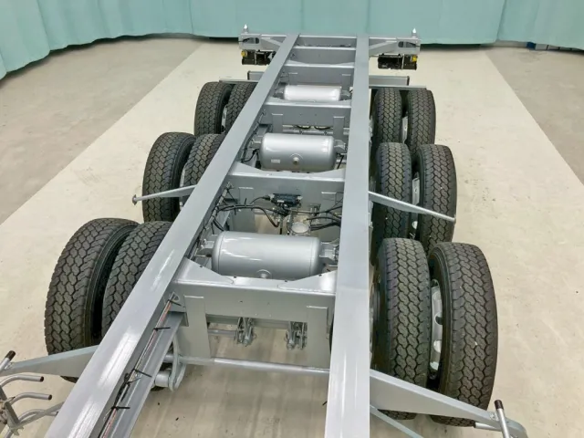 12輪です。|トレクス  CTB34004の写真13