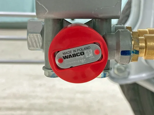 駐車ブレーキです。|トレクス  CTB34004の写真15