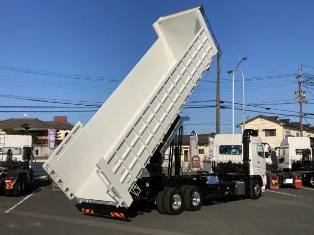 三菱 スーパーグレート 2PG-FV80VZの写真4