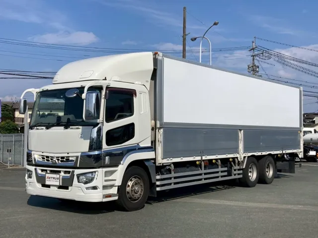 標準ルーフです|三菱 スーパーグレート 2PG-FU74HZの写真1