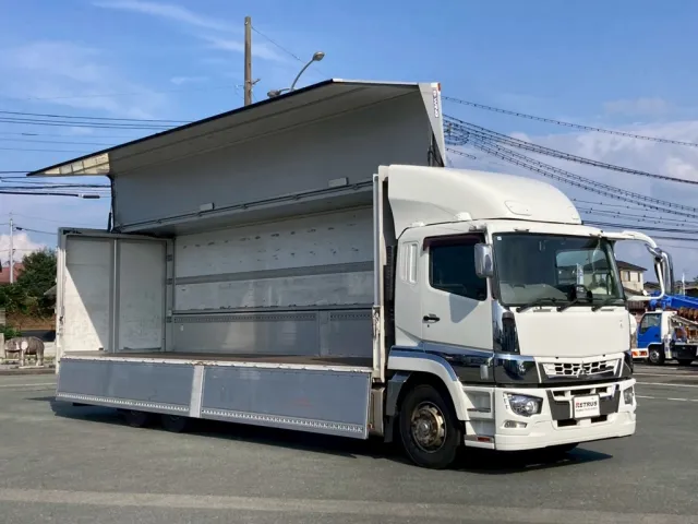 三菱 スーパーグレート 2PG-FU74HZの写真2