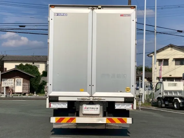 リア廻り|三菱 スーパーグレート 2PG-FU74HZの写真9