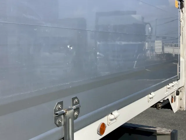 凹み|三菱 スーパーグレート 2PG-FU74HZの写真21