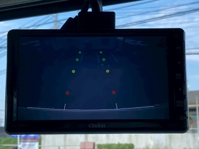 バックモニター|三菱 スーパーグレート 2PG-FU74HZの写真29