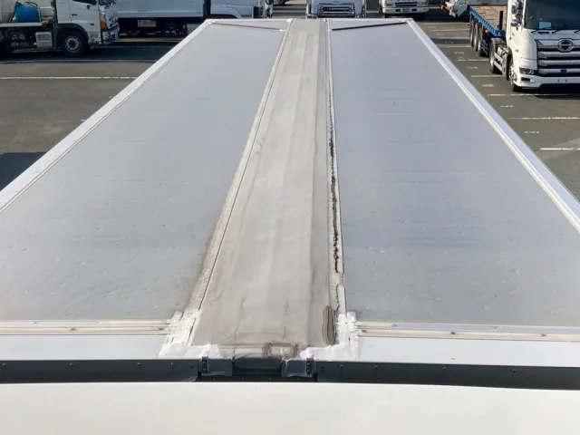 ウイングルーフ天井|三菱 スーパーグレート 2PG-FU74HZの写真35