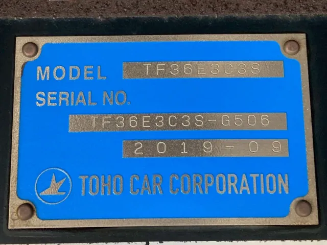 東邦製です|東邦  TF36E3C3Sの写真22