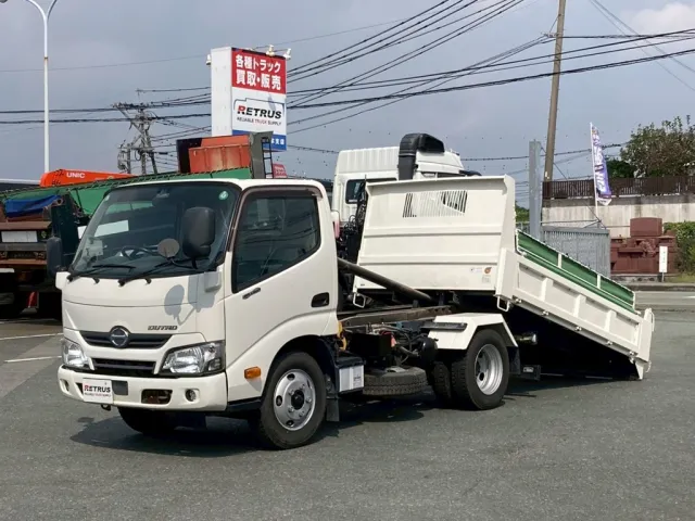 セフティーダンプです|日野 デュトロ TKG-XZU620T(2WD)の写真1