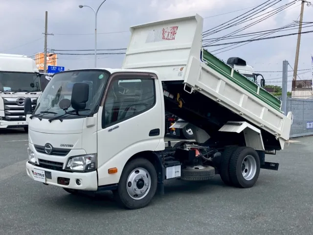 日野 デュトロ TKG-XZU620T(2WD)の写真2