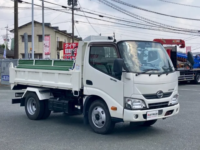日野 デュトロ TKG-XZU620T(2WD)の写真3