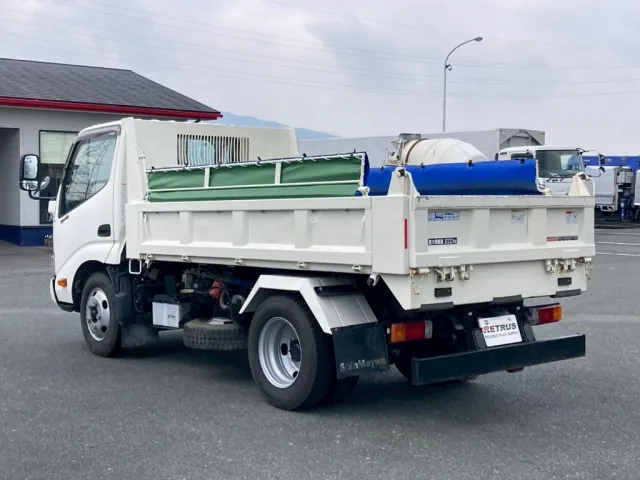 日野 デュトロ TKG-XZU620T(2WD)の写真4