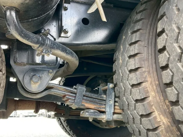 シャシ廻り|日野 デュトロ TKG-XZU620T(2WD)の写真6