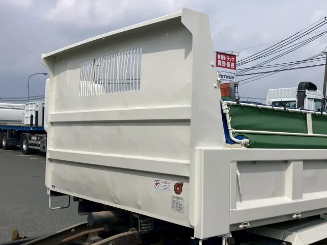 プロテクター前側の状態です|日野 デュトロ TKG-XZU620T(2WD)の写真24