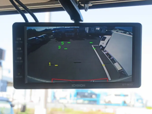 液晶バックモニター付です。|日野 レンジャー 2KG-FD2ABA(2WD)の写真44