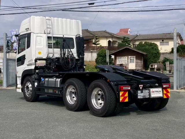 UDトラックス クオン 2DG-GW6ELHの写真3