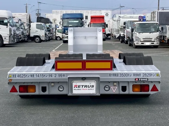 リヤ周りの状態です。|東邦  TD47J7T2Sの写真15