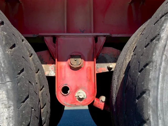 スプリング廻りの状態|トレクス  PFB23601の写真5