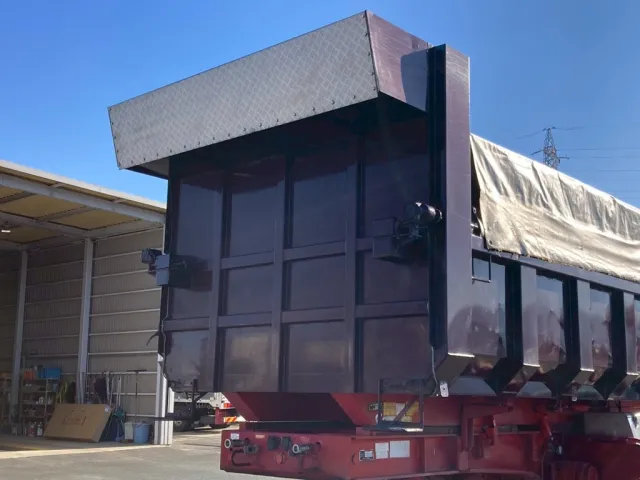 プロテクター周辺の状態|トレクス  PFB23601の写真15