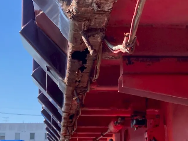 腐食箇所|トレクス  PFB23601の写真20