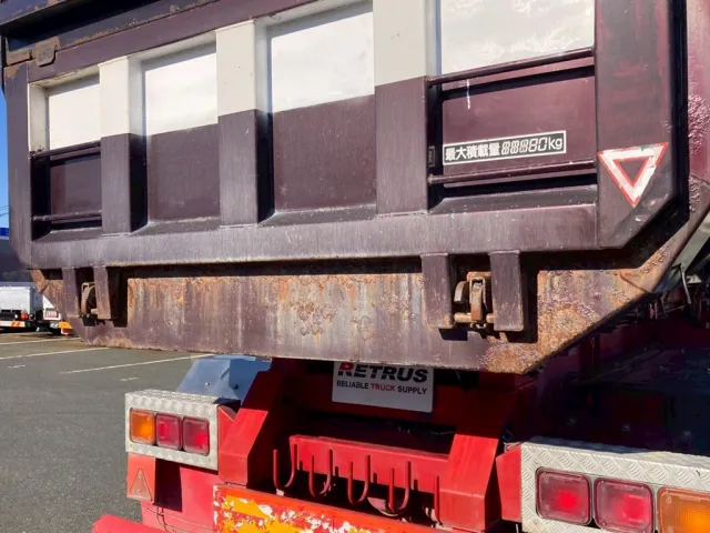 リアゲート下にサビ箇所があります|トレクス  PFB23601の写真25