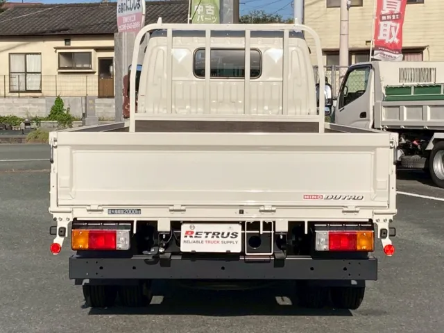 リア周りの状態です。|日野 デュトロ 2KG-XZU655M(2WD)の写真8