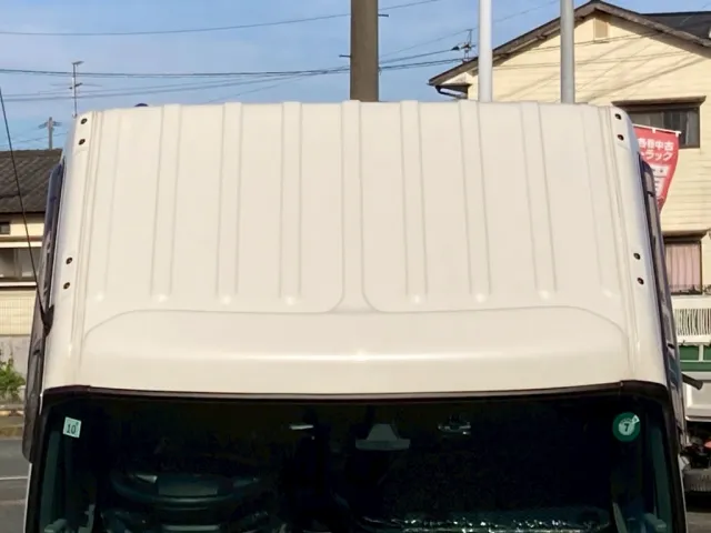 キャブ天井|日野 デュトロ 2KG-XZU655M(2WD)の写真18