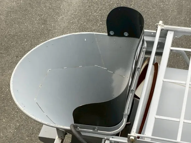 投入口の状態です。|三菱 ファイター 2KG-FK72F(2WD)の写真9