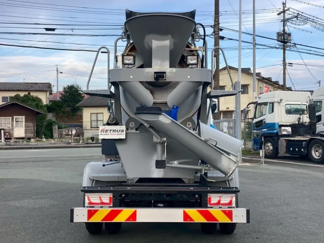 リヤ周りの状態です。|三菱 ファイター 2KG-FK72F(2WD)の写真11