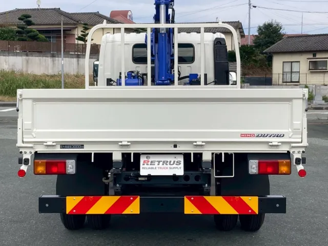 リヤ周りの状態です。|日野 デュトロ 2KG-XZU712M(2WD)の写真10