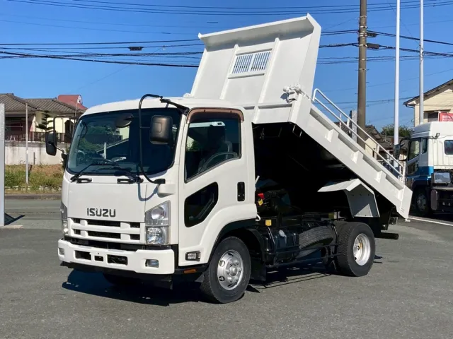 ベッドレスです|いすゞ フォワード SKG-FRR90S2の写真1