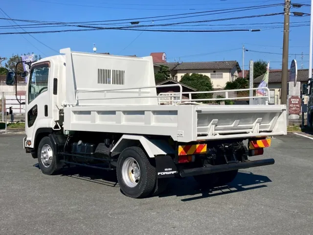 コボレーンシートは付いてません|いすゞ フォワード SKG-FRR90S2の写真3