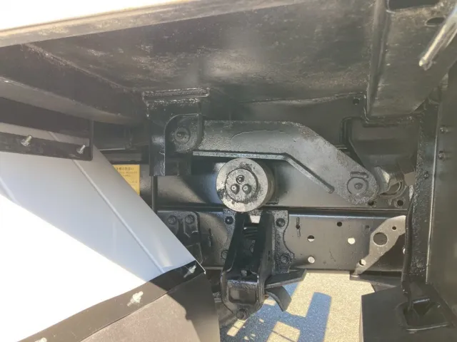 シャシ、サブフレーム周辺|いすゞ フォワード SKG-FRR90S2の写真6