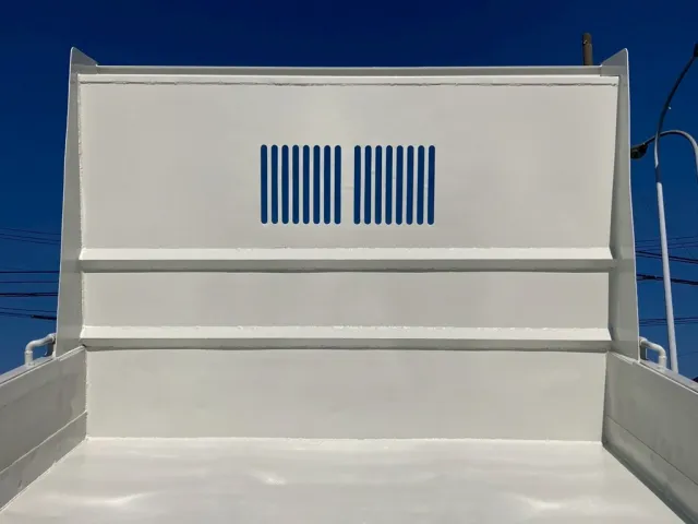 プロテクターの状態|いすゞ フォワード SKG-FRR90S2の写真10