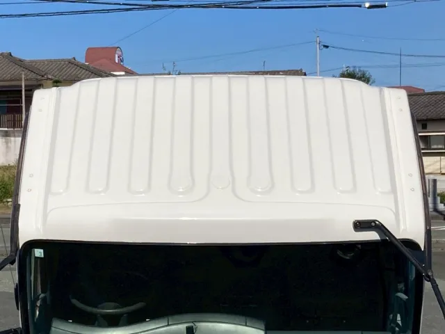 キャブ天井の状態|いすゞ フォワード SKG-FRR90S2の写真29