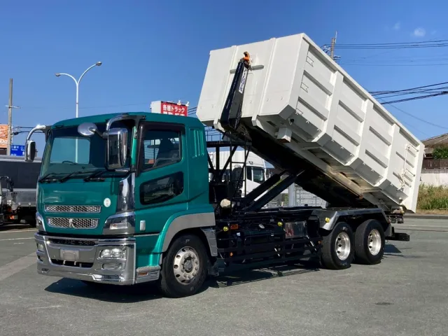 1|三菱 スーパーグレート QKG-FV50VYの写真1