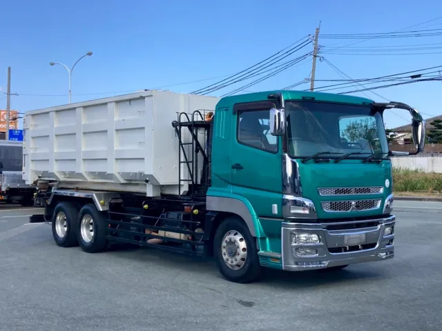 2|三菱 スーパーグレート QKG-FV50VYの写真2