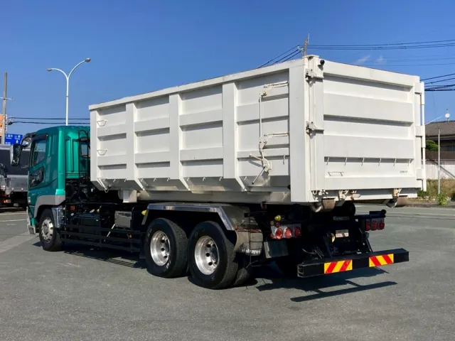 3|三菱 スーパーグレート QKG-FV50VYの写真3