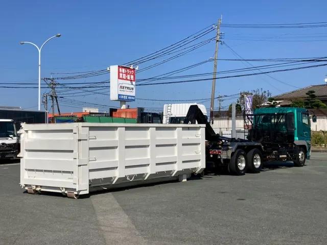 4|三菱 スーパーグレート QKG-FV50VYの写真4