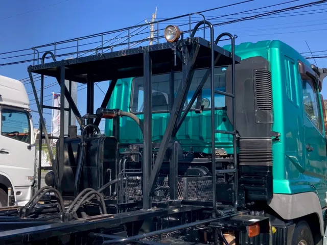 9|三菱 スーパーグレート QKG-FV50VYの写真9