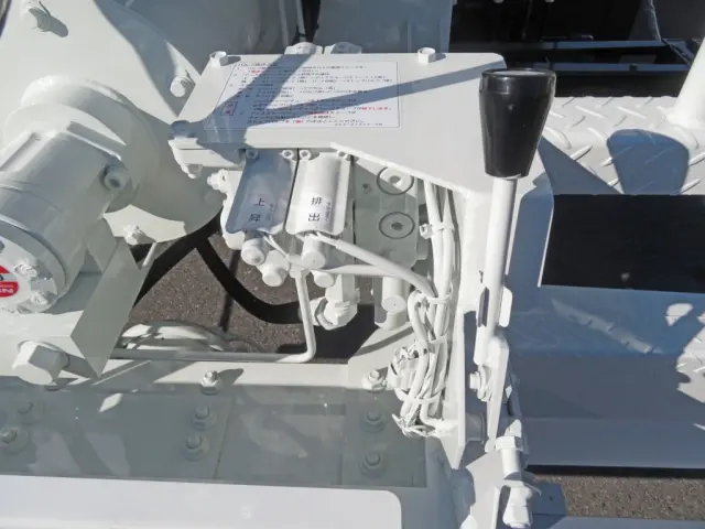 上物操作スイッチです。|三菱 スーパーグレート 2KG-FV80VYPの写真16