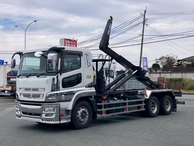 三菱 スーパーグレート QPG-FV60VYの写真1