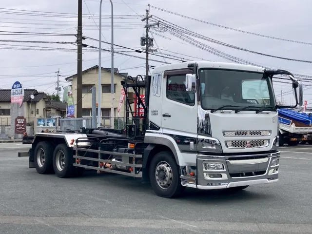 三菱 スーパーグレート QPG-FV60VYの写真2