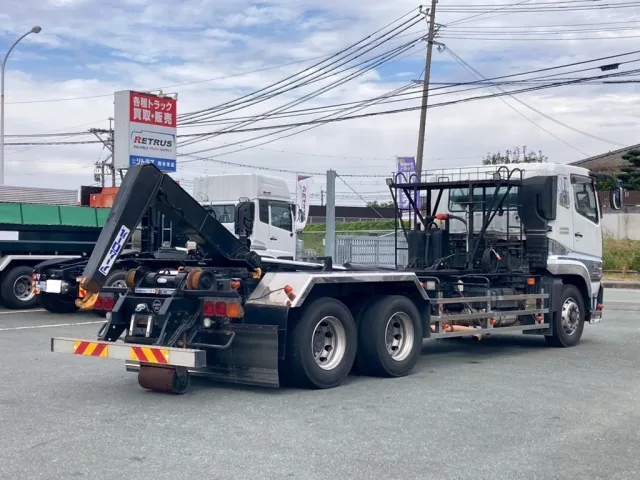 三菱 スーパーグレート QPG-FV60VYの写真4