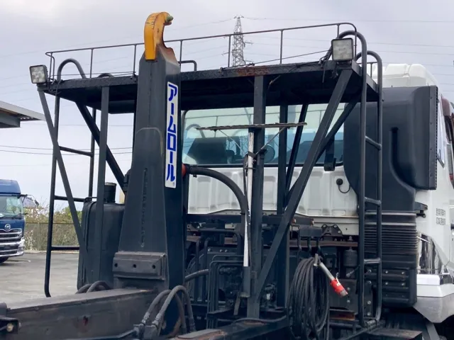 バックステップ付です|三菱 スーパーグレート QPG-FV60VYの写真8