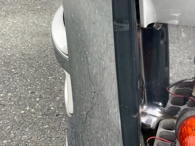 すり傷|三菱 スーパーグレート QPG-FV60VYの写真16