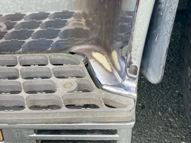 ステップコーナにスレ|三菱 スーパーグレート QPG-FV60VYの写真17