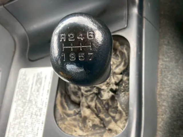 7速MTです|三菱 スーパーグレート QPG-FV60VYの写真22