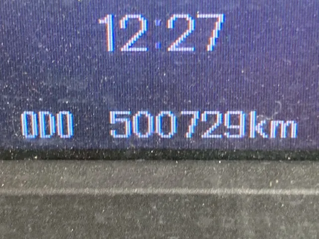 走行メータ|三菱 スーパーグレート QPG-FV60VYの写真23