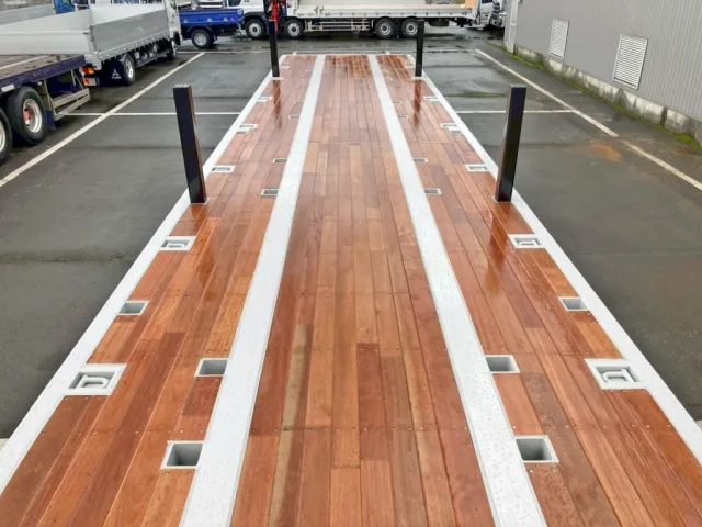 前方から後方を見た状態です。|トレクス  PFB34118の写真23